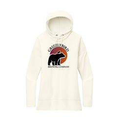 GrizzlyBird Brewing Company - Sun Logo - District ® Women’s Featherweight French Terry ™ Hoodie
