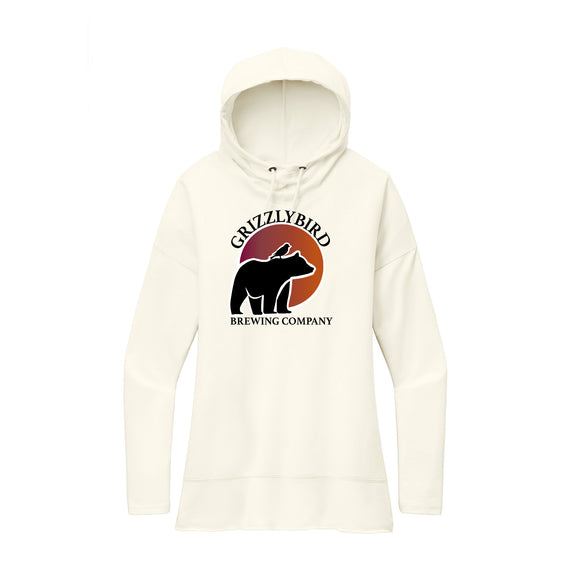GrizzlyBird Brewing Company - Sun Logo - District ® Women’s Featherweight French Terry ™ Hoodie