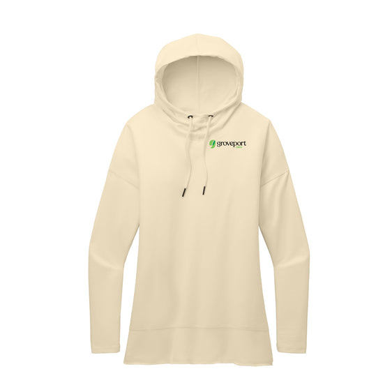 Groveport Town Hall - District ® Women’s Featherweight French Terry ™ Hoodie