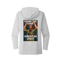 GrizzlyBird Brewing Company - Sun Logo & IPA Backs - District ® Women’s Featherweight French Terry ™ Hoodie