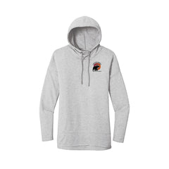 GrizzlyBird Brewing Company - Sun Logo & IPA Backs - District ® Women’s Featherweight French Terry ™ Hoodie