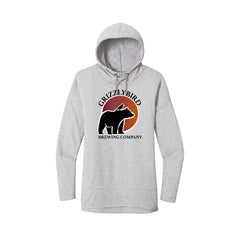 GrizzlyBird Brewing Company - Sun Logo - District ® Women’s Featherweight French Terry ™ Hoodie