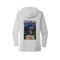 GrizzlyBird Brewing Company - Moon Logo & IPA Backs - District ® Women’s Featherweight French Terry ™ Hoodie