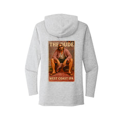 GrizzlyBird Brewing Company - Moon Logo & IPA Backs - District ® Women’s Featherweight French Terry ™ Hoodie