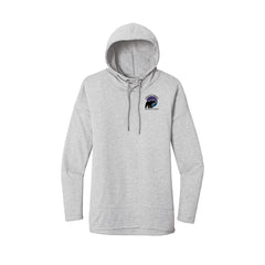 GrizzlyBird Brewing Company - Moon Logo & IPA Backs - District ® Women’s Featherweight French Terry ™ Hoodie