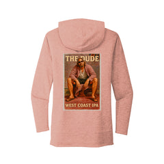 GrizzlyBird Brewing Company - Sun Logo & IPA Backs - District ® Women’s Featherweight French Terry ™ Hoodie