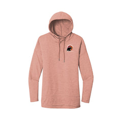 GrizzlyBird Brewing Company - Sun Logo & IPA Backs - District ® Women’s Featherweight French Terry ™ Hoodie
