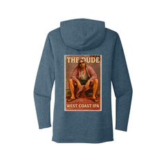 GrizzlyBird Brewing Company - Moon Logo & IPA Backs - District ® Women’s Featherweight French Terry ™ Hoodie