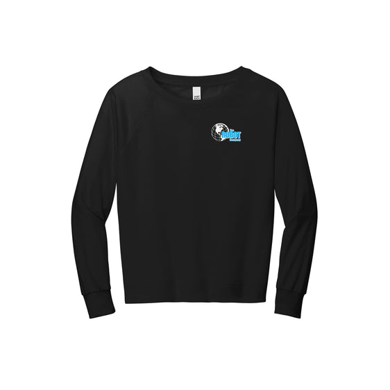 The Robot Company - District® Women’s Featherweight French Terry™ Long Sleeve Crewneck