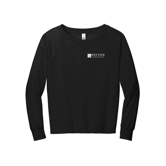 Rhythm Architecture - District® Women’s Featherweight French Terry™ Long Sleeve Crewneck