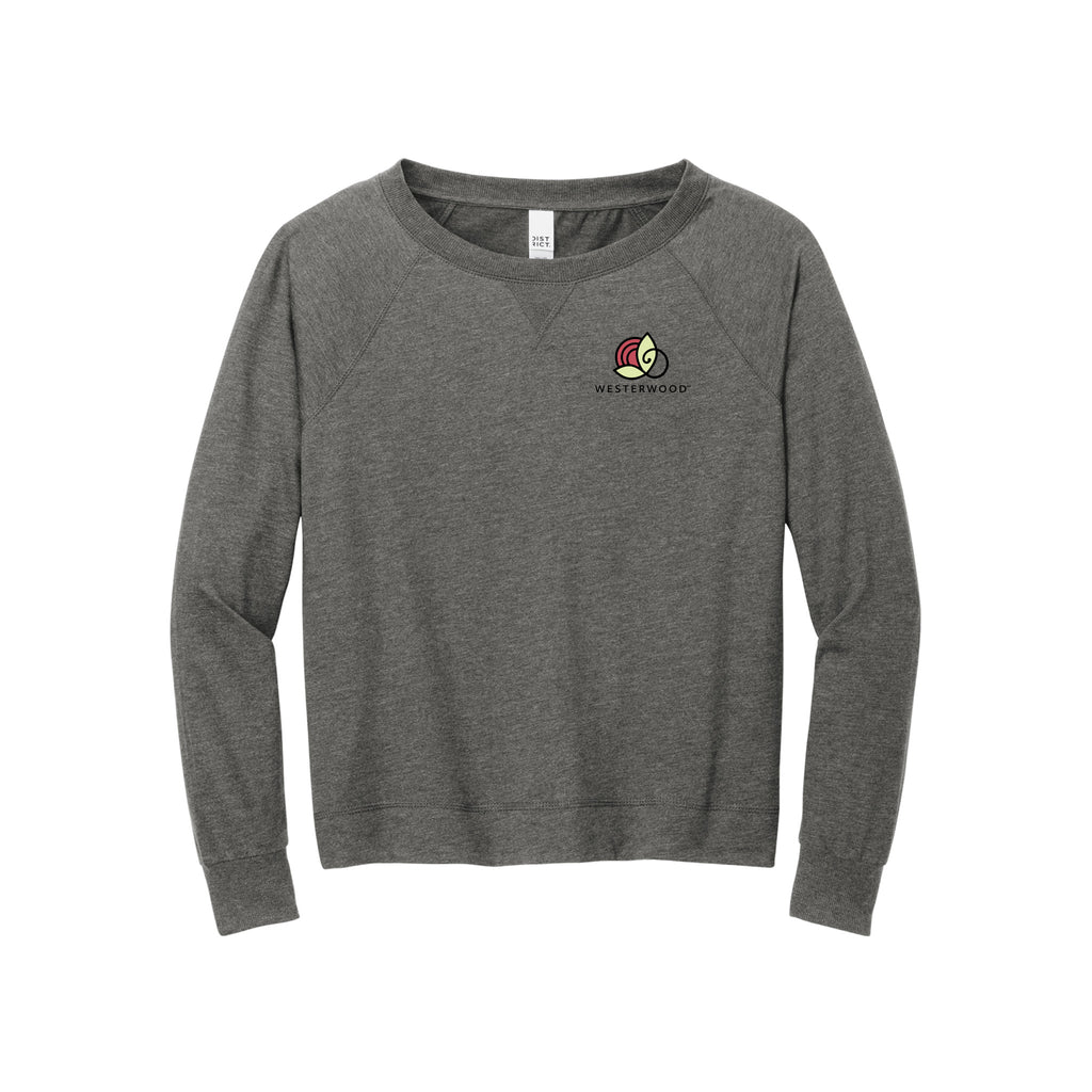 Westerwood - District® Women’s Featherweight French Terry™ Long Sleeve Crewneck
