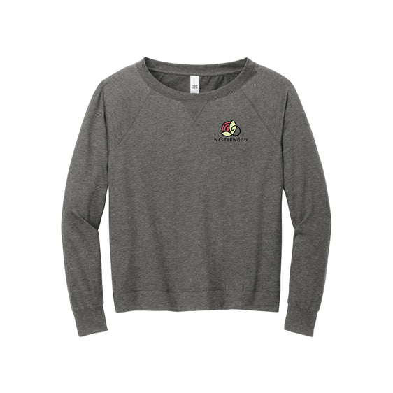 Westerwood - District® Women’s Featherweight French Terry™ Long Sleeve Crewneck