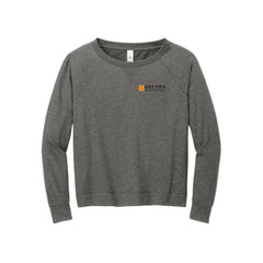 Rhythm Architecture - District® Women’s Featherweight French Terry™ Long Sleeve Crewneck
