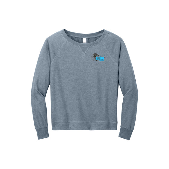 The Robot Company - District® Women’s Featherweight French Terry™ Long Sleeve Crewneck