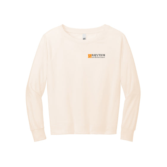 Rhythm Architecture - District® Women’s Featherweight French Terry™ Long Sleeve Crewneck