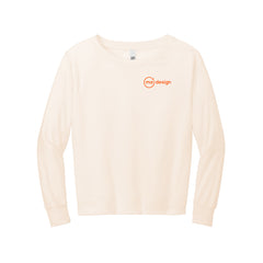 MA Design - District® Women’s Featherweight French Terry™ Long Sleeve Crewneck