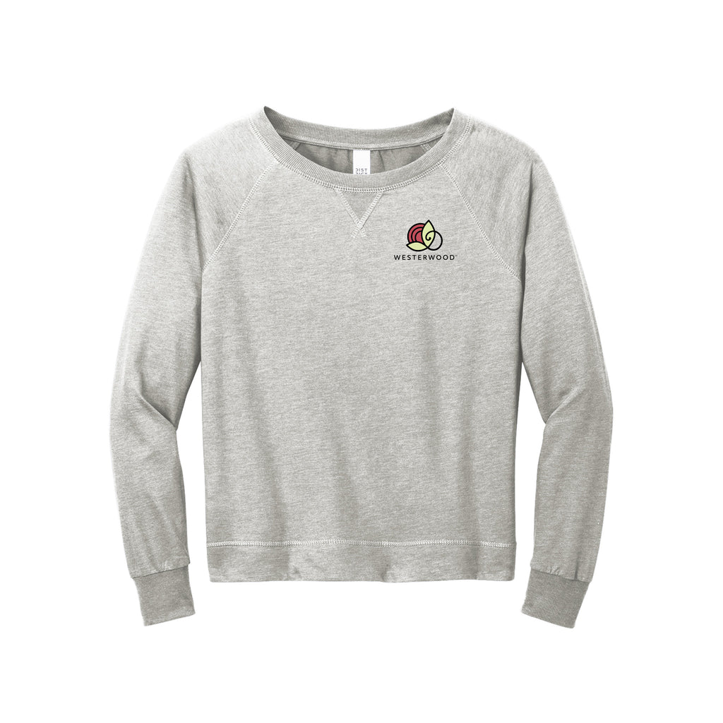 Westerwood - District® Women’s Featherweight French Terry™ Long Sleeve Crewneck