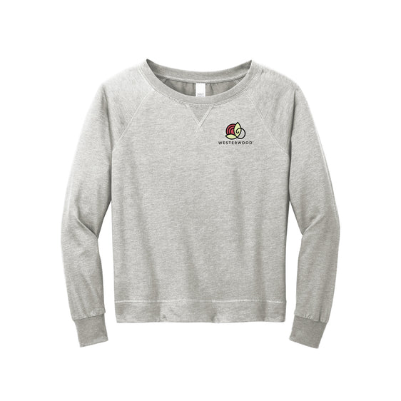 Westerwood - District® Women’s Featherweight French Terry™ Long Sleeve Crewneck