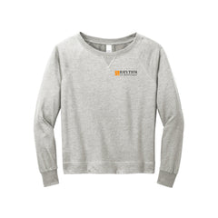 Rhythm Architecture - District® Women’s Featherweight French Terry™ Long Sleeve Crewneck