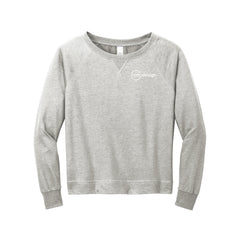MA Design - District® Women’s Featherweight French Terry™ Long Sleeve Crewneck