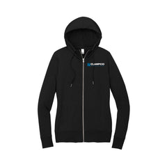 Clampco - District® Women’s Featherweight French Terry™ Full-Zip Hoodie