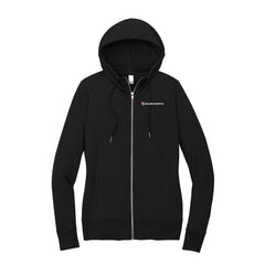 Dubwerx - District® Women’s Featherweight French Terry™ Full-Zip Hoodie