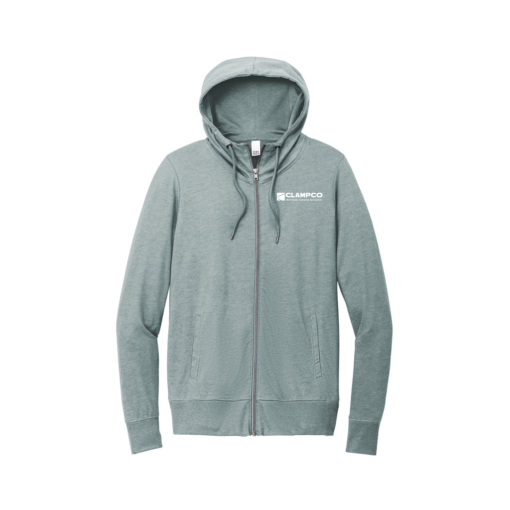 Clampco - District® Women’s Featherweight French Terry™ Full-Zip Hoodie