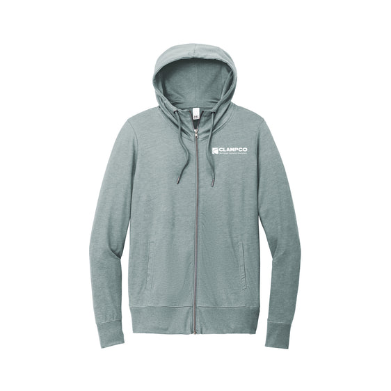 Clampco - District® Women’s Featherweight French Terry™ Full-Zip Hoodie