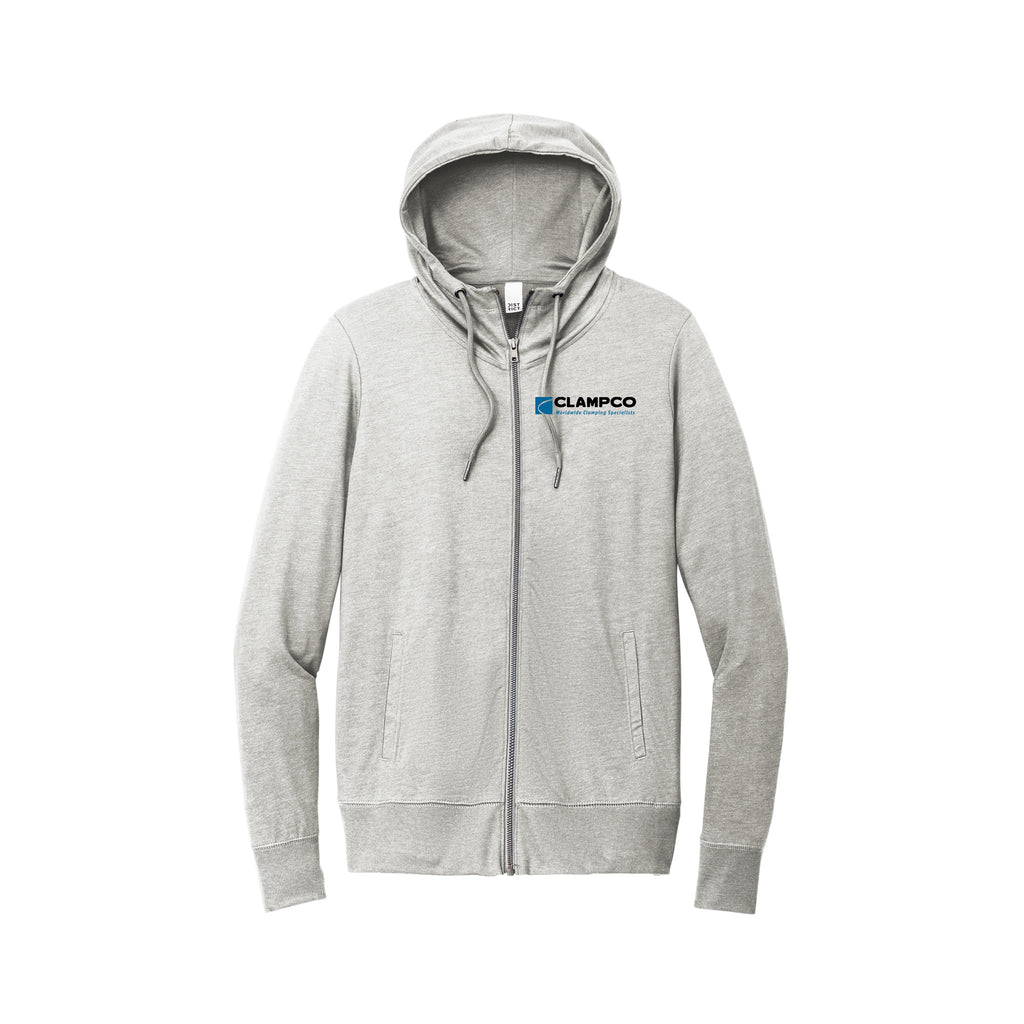 Clampco - District® Women’s Featherweight French Terry™ Full-Zip Hoodie