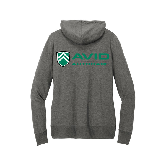Avid Autocare - District® Women’s Featherweight French Terry™ Full-Zip Hoodie