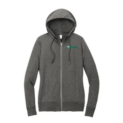 Avid Autocare - District® Women’s Featherweight French Terry™ Full-Zip Hoodie