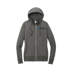 Clampco - District® Women’s Featherweight French Terry™ Full-Zip Hoodie