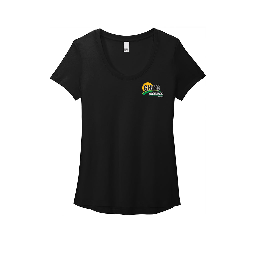GHAC - District ® Women’s Flex Scoop Neck Tee