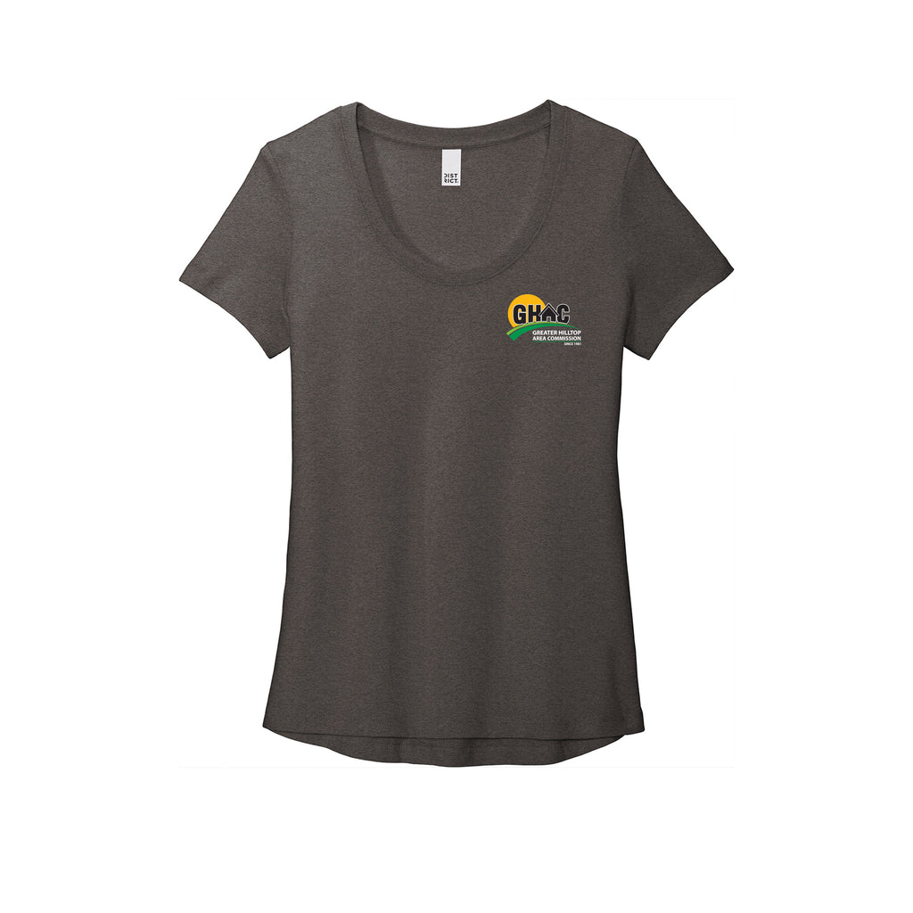 GHAC - District ® Women’s Flex Scoop Neck Tee