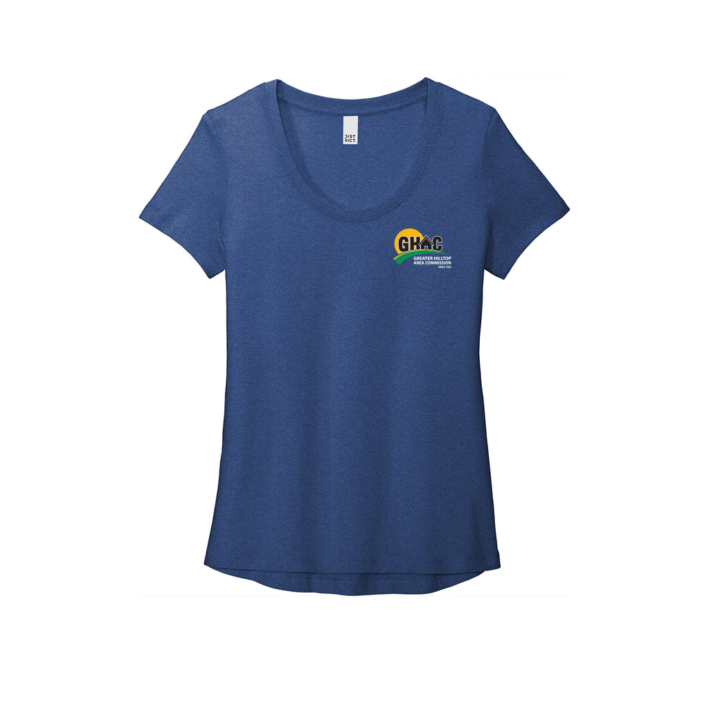 GHAC - District ® Women’s Flex Scoop Neck Tee