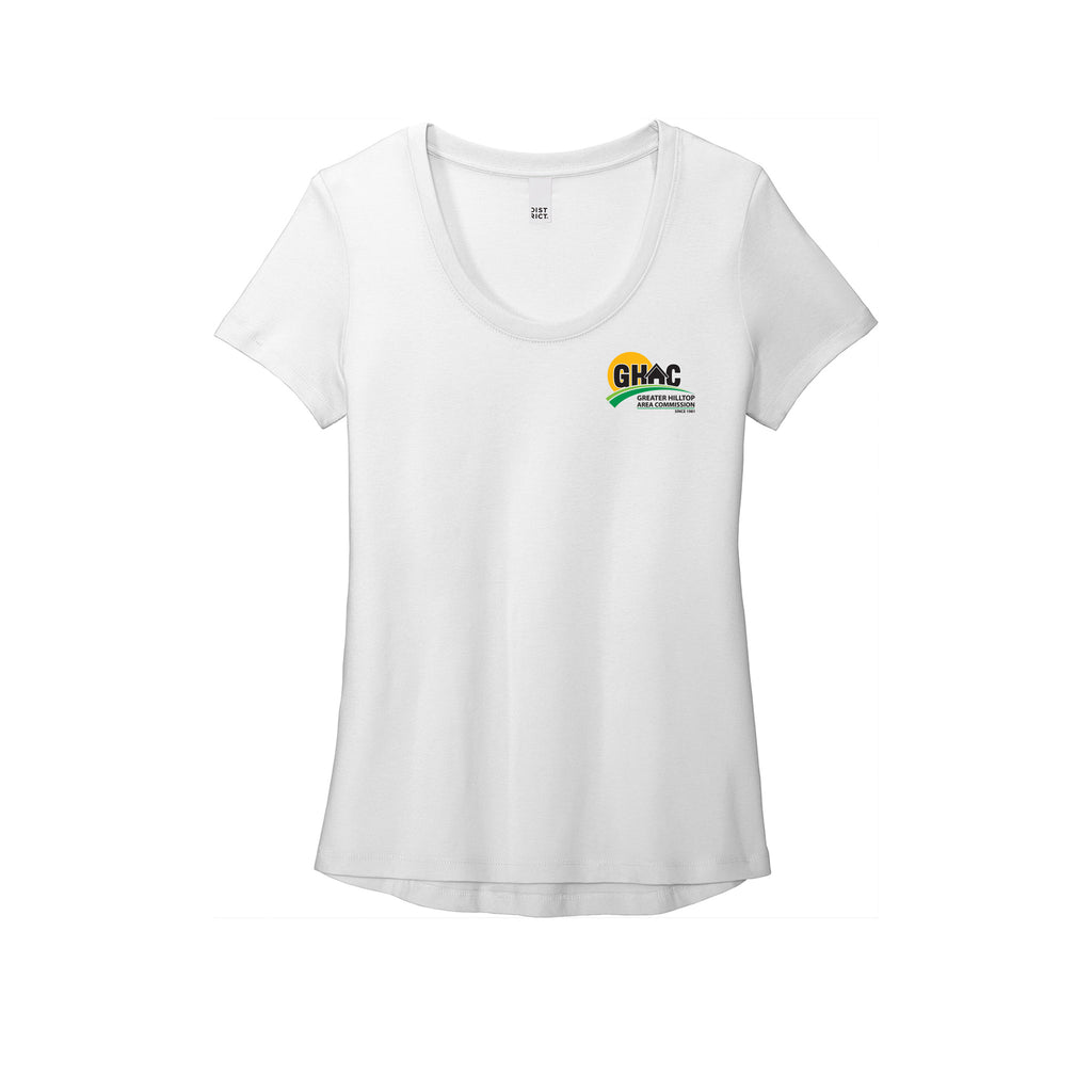 GHAC - District ® Women’s Flex Scoop Neck Tee