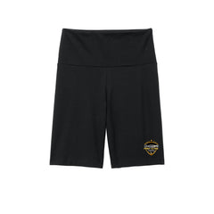 First Class Detailing - District® Women’s Flex High-Waist Bike Short