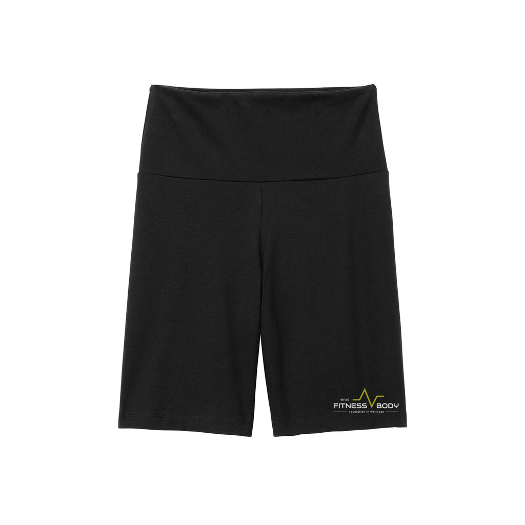 EMS Fitness - District® Women’s Flex High-Waist Bike Short