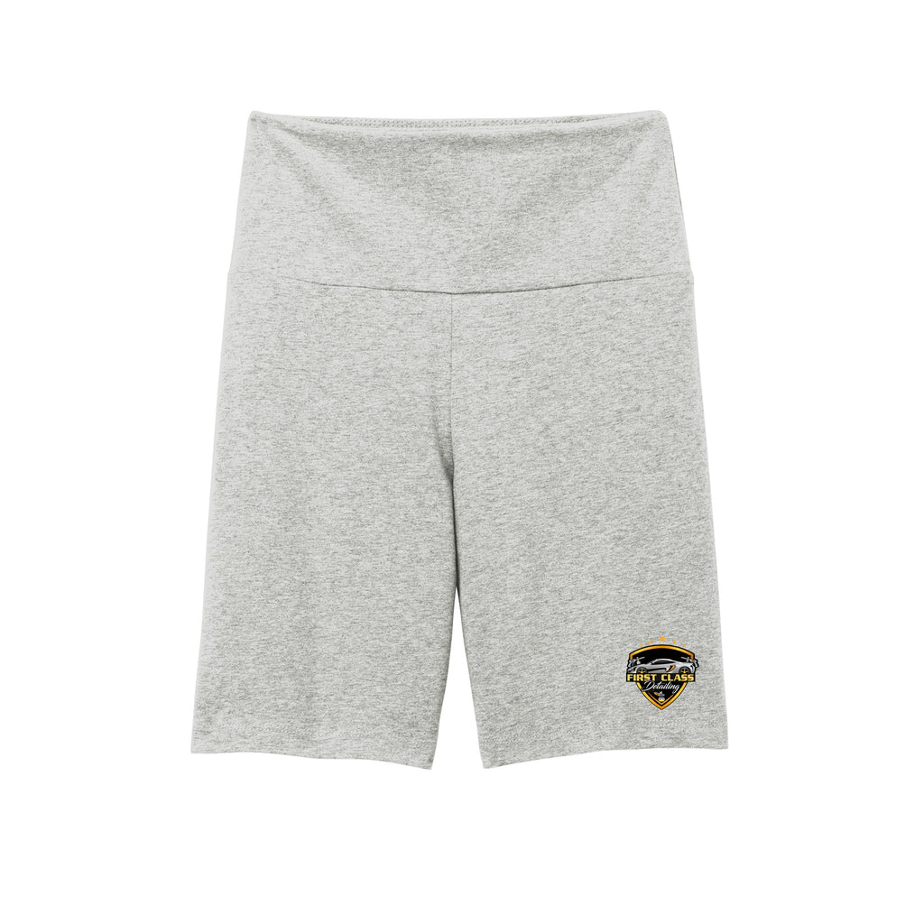 First Class Detailing - District® Women’s Flex High-Waist Bike Short