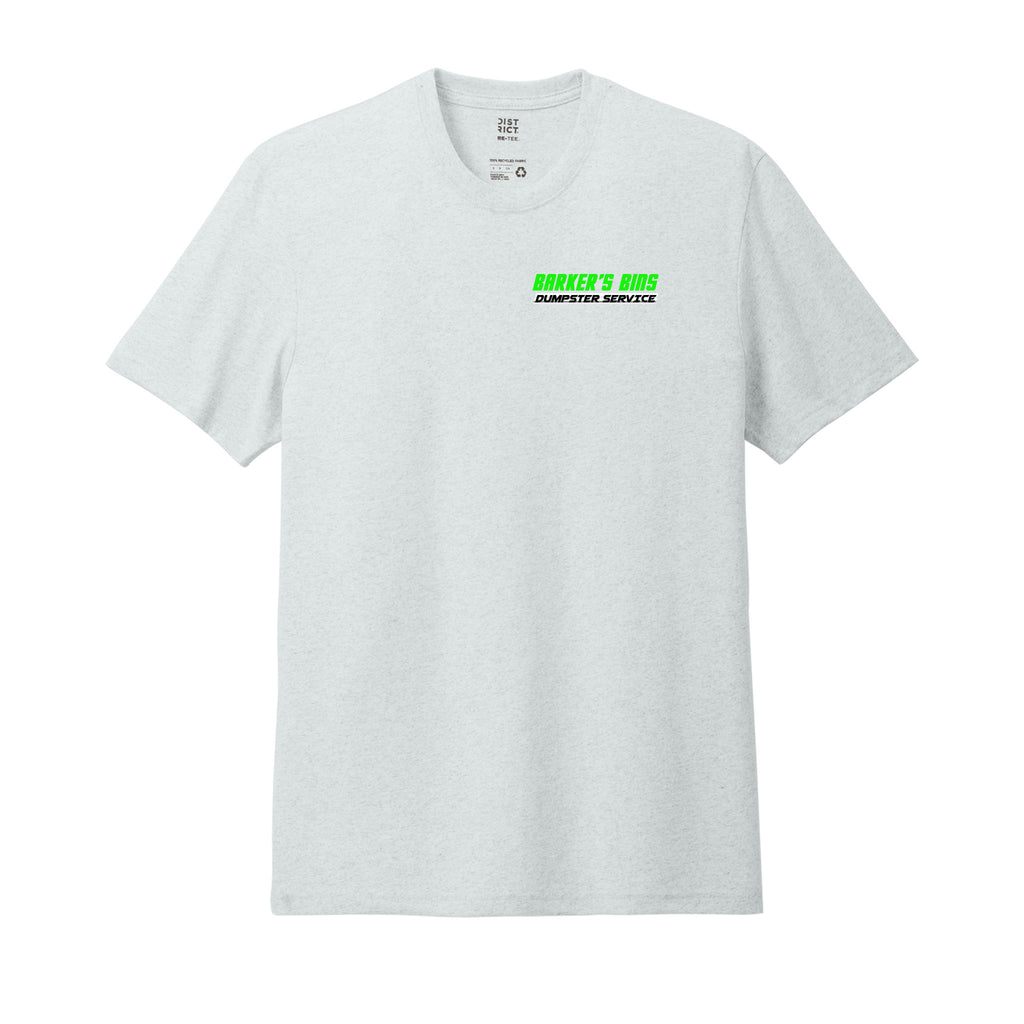 Barker's Bins Dumpster Service - District® Re-Tee®