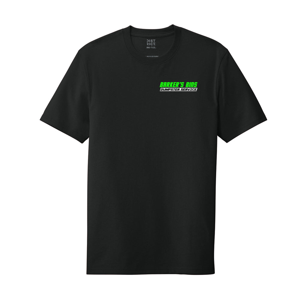 Barker's Bins Dumpster Service - District® Re-Tee®