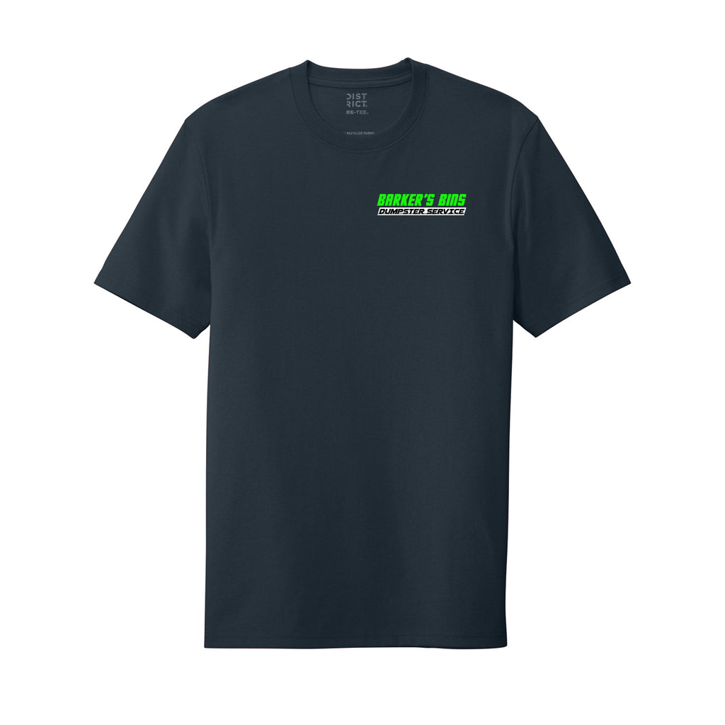 Barker's Bins Dumpster Service - District® Re-Tee®