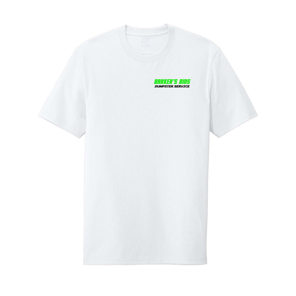Barker's Bins Dumpster Service - District® Re-Tee®