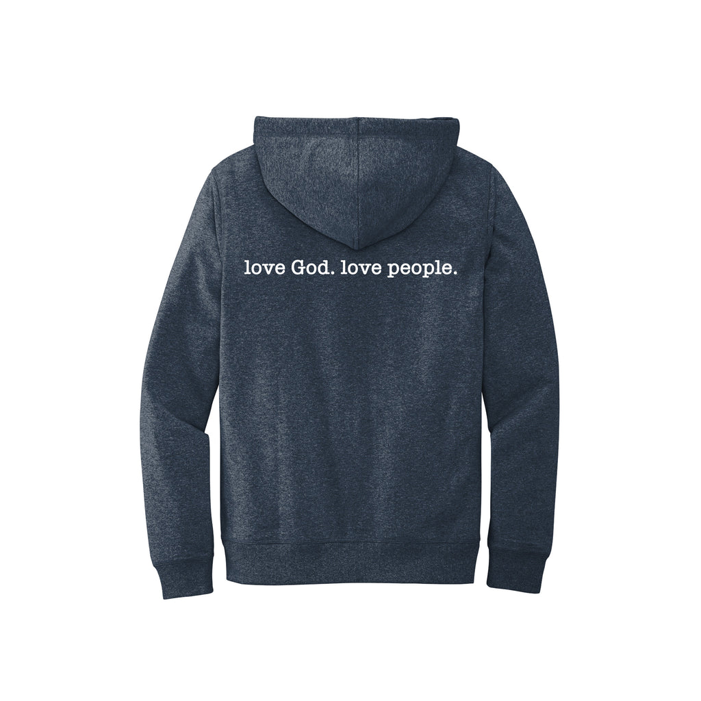 New Way - District® Re-Fleece™ Hoodie