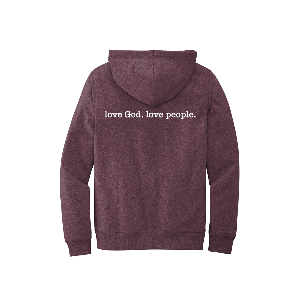 New Way - District® Re-Fleece™ Hoodie