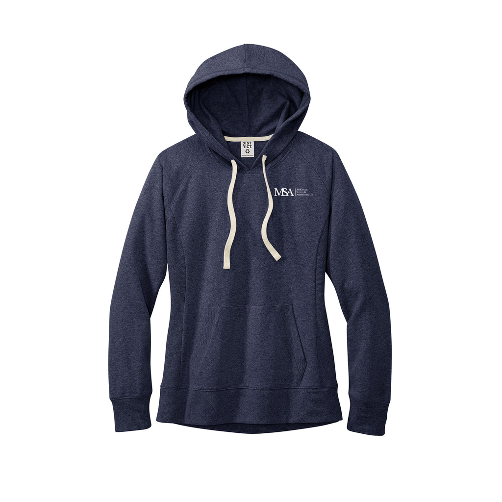 MSA Law Firm - District® Women’s Re-Fleece™ Hoodie