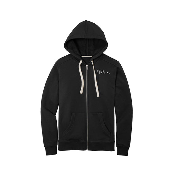 Lume Capital - District® Re-Fleece™ Full-Zip Hoodie