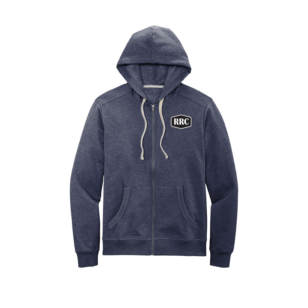 Rowdy Red Construction - District® Re-Fleece™ Full-Zip Hoodie