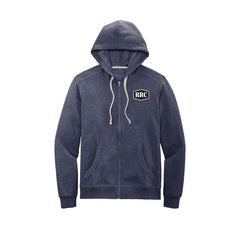 Rowdy Red Construction - District® Re-Fleece™ Full-Zip Hoodie