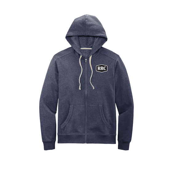 Rowdy Red Construction - District® Re-Fleece™ Full-Zip Hoodie